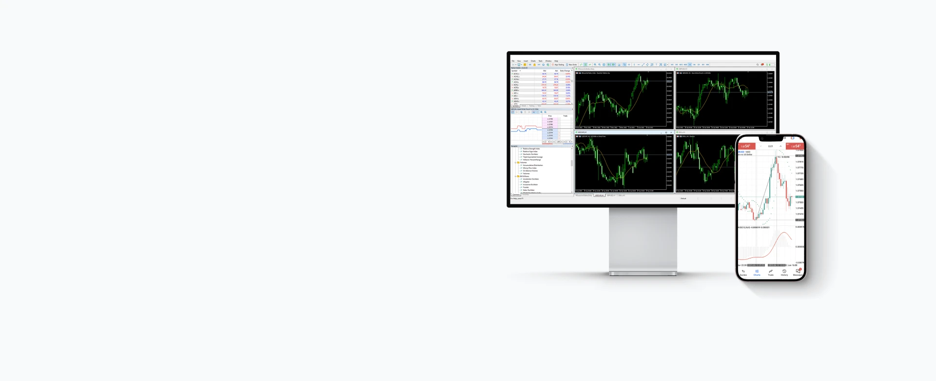 Trading Platform Banner